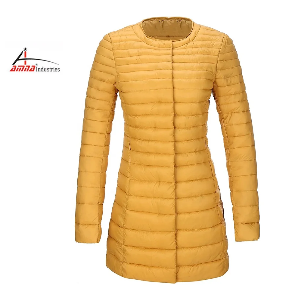 Puffy jacket Wholesale Short Shiny Sequin 100% polyester Bubble Coat Women Puffer Down Jacket Premium Quality  Winter Jacket