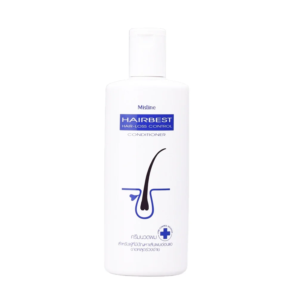 HAIRBEST CONDITIONER Hair Care Products Set Loss Control Nourishing Hair Soft Silky Healthier Thai Cosmetic Thai Product