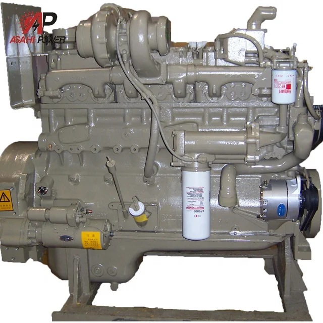 NTA855 Generator engine 317kW CCEC NTA855-G4 for Cummins