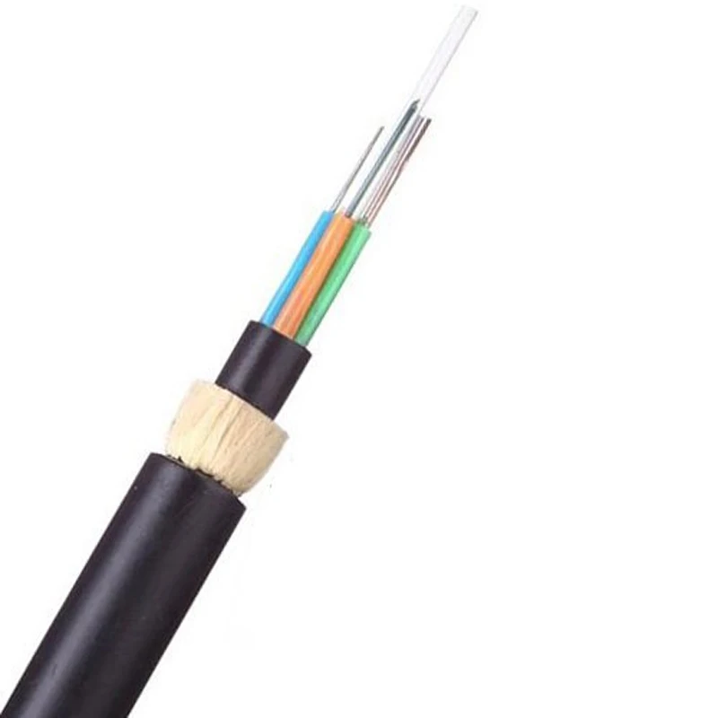 12 24 96 Core Adss Cores Price 48 Optical Aerial G652d Fibre Self Supporting Outdoor fibra optica adss