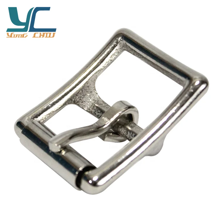 25mm Iron girth nickel etc strap buckle