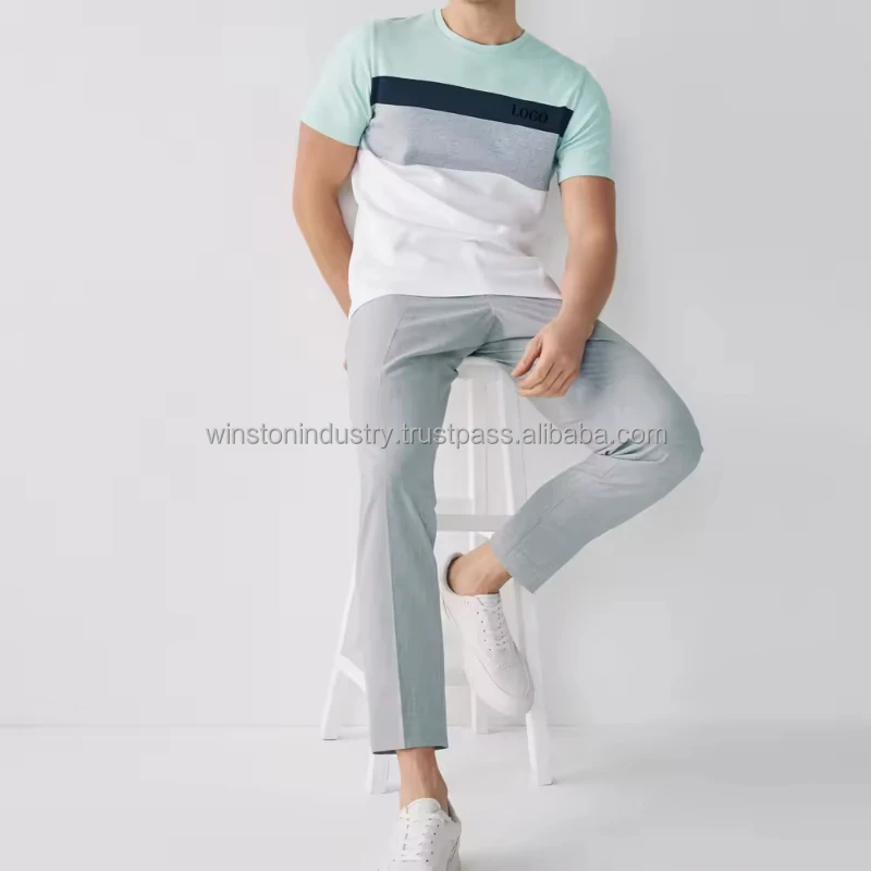 Customized hot sale blank vintage bamboo material  sublimation blank vintage bamboo material  cotton sublimation  men t shirt