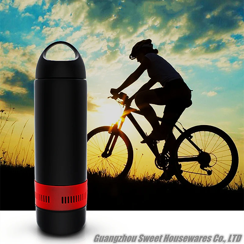 Wholesale Creative Electric Heating Control  Wireless Musical Smart Vacuum Flask for Easy Carrying