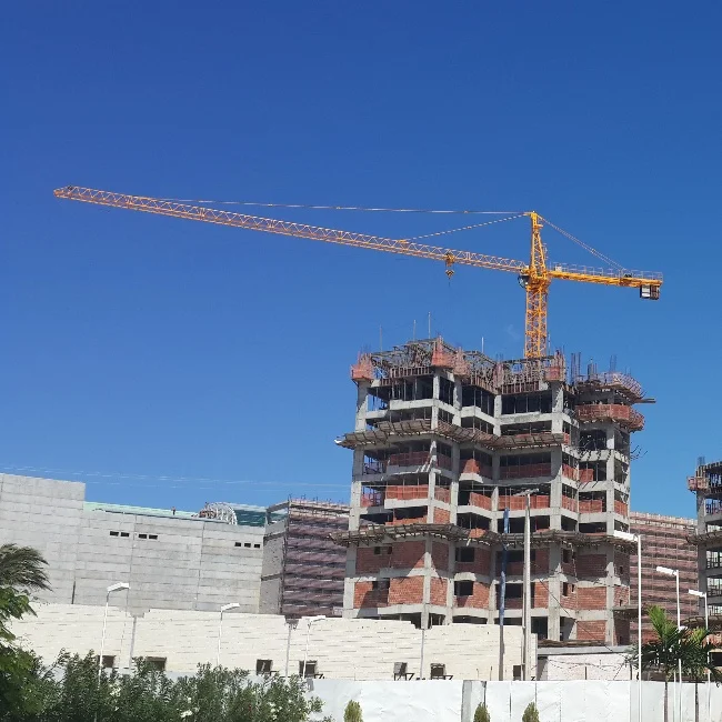 QTZ40 ascensional Tower Crane