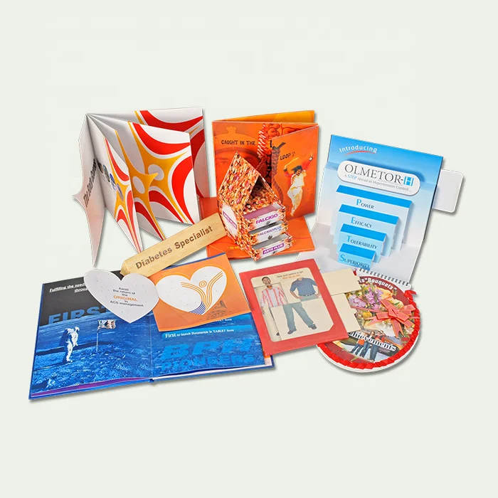 High Quality Pop-Up Tree-Shaped Book for Special Day Celebrations for Bulk Leaflet Printing in All Industries