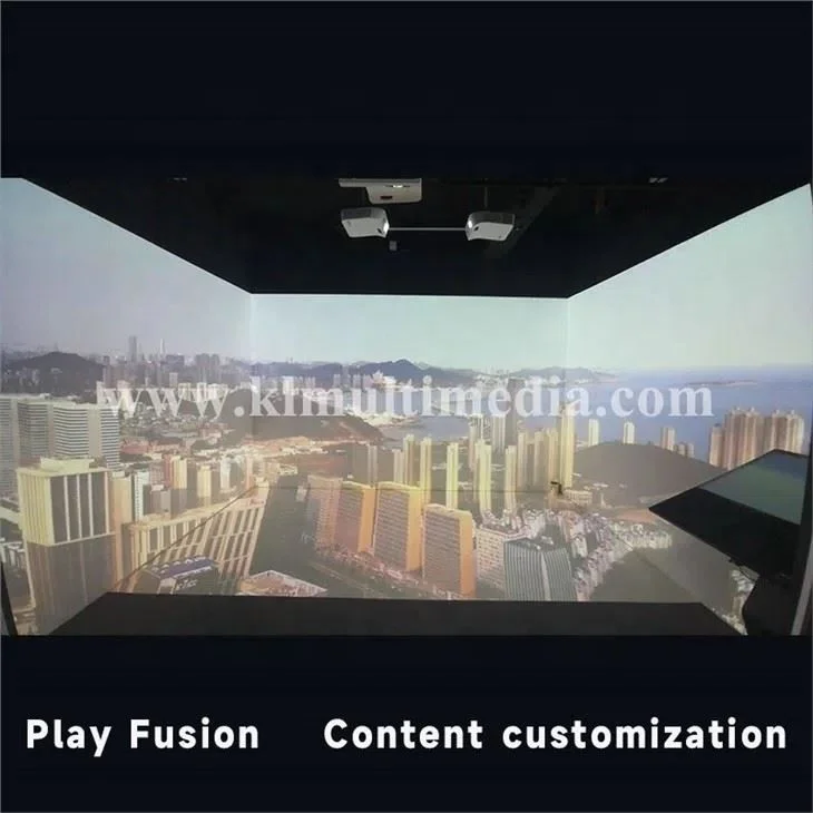 Программное обеспечение для картографирования видео 3D картографирование кромки проекционный Набор фьюжн 360 программное проектора в иммерсивной комнате
