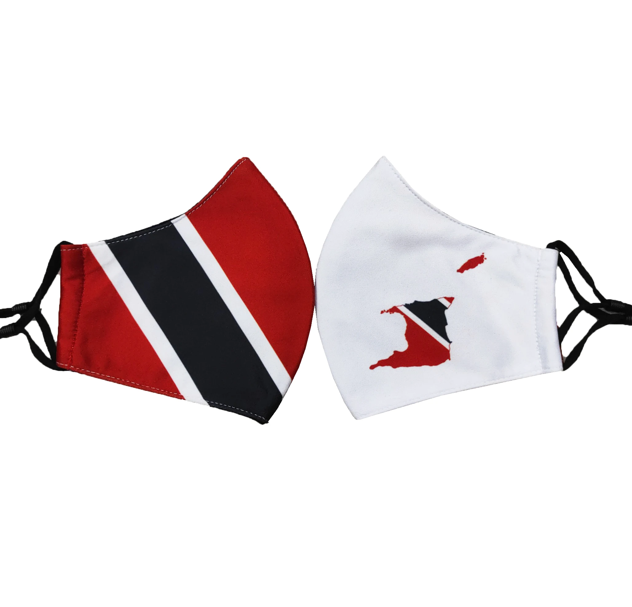 Cheap Country Flag face mas k Jamacian Barbados Trinidad Face Manufacturer Wholesale facemas k printed with national flags