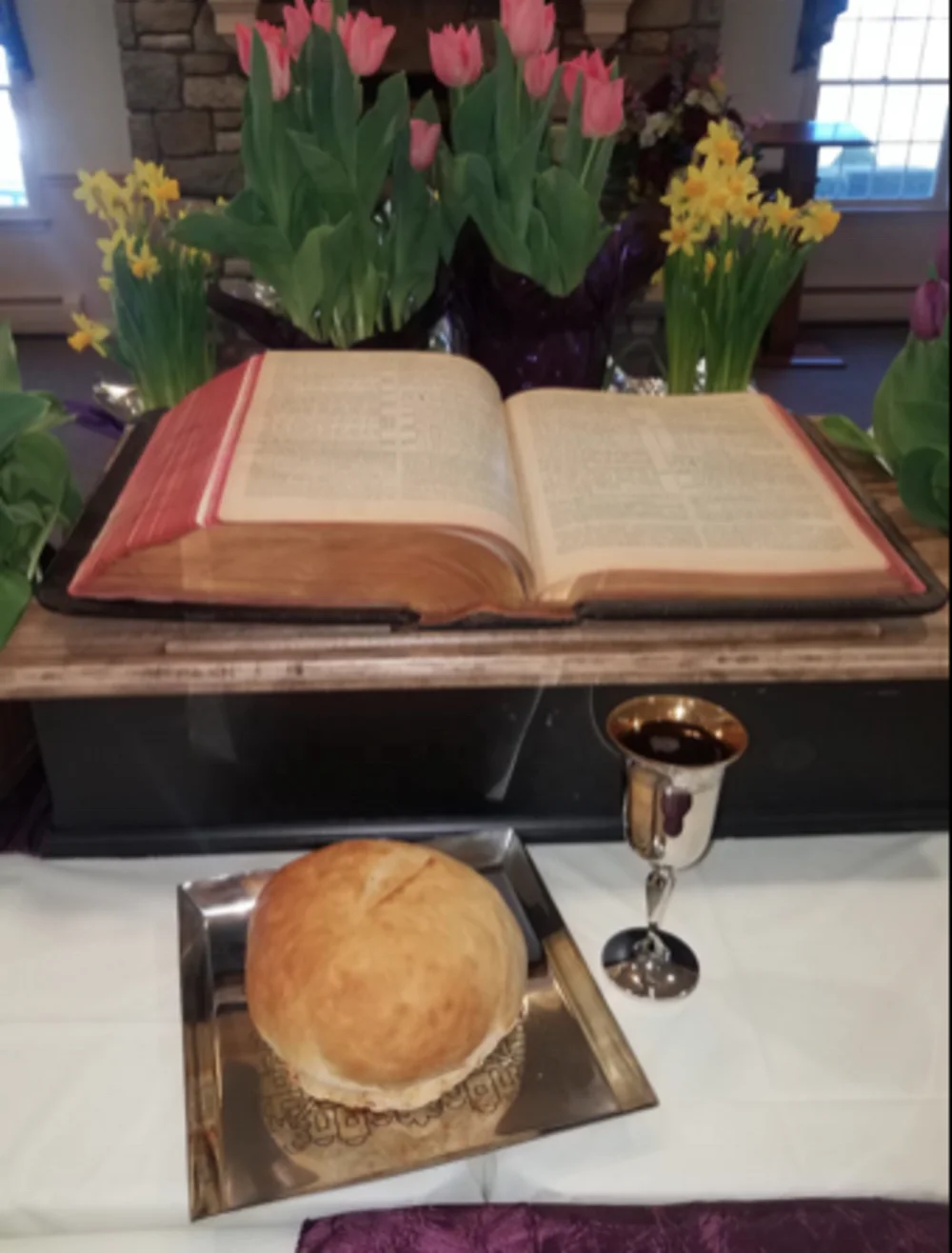 Hot Sale Classic Tall Kiddush Cup High Polished IK Glass with Personalisation 2 Tone Nickel Silver Gold Finish for Gifts