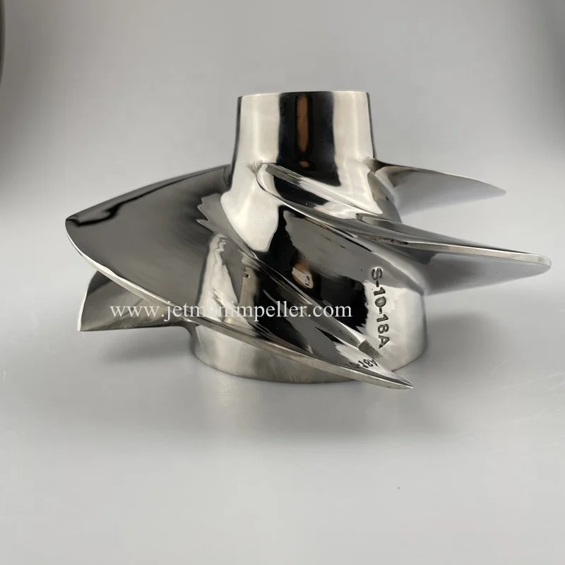 Jet Ski Engine Impeller Made in China OEM number: SR-10/18A Diameter 155.5mm Suit for Seadoo 2022 - New Year GTI 130