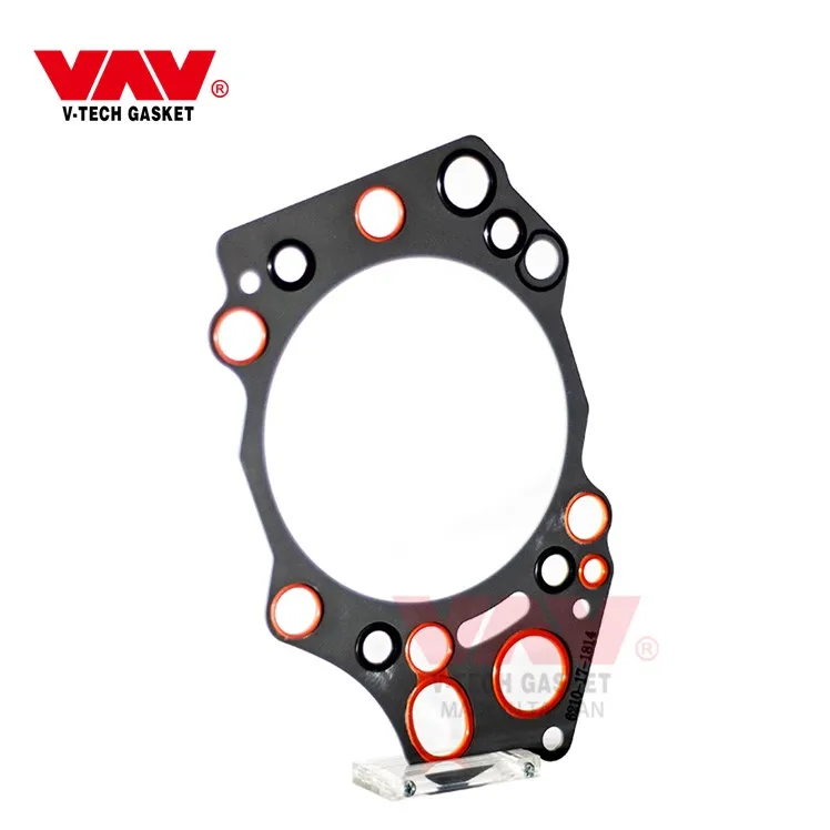 6210-17-1814 SA12V140 Diesel Cylinder Head Engine Full Gasket for Komatsu