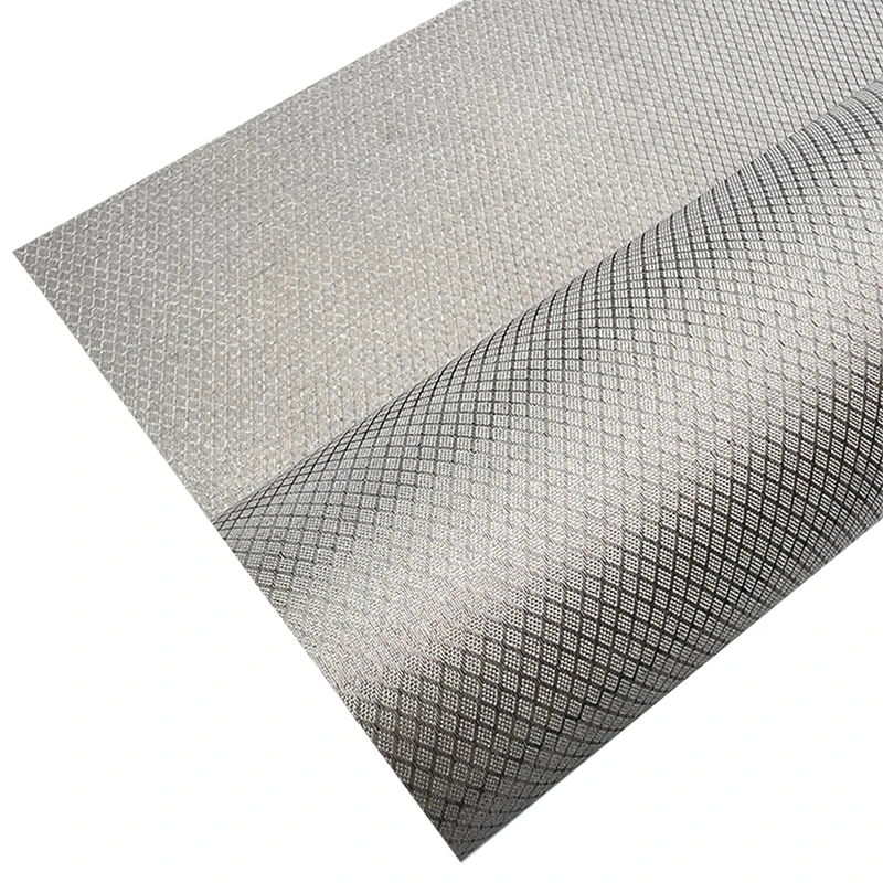RFID blocking fabric ripstop conductive fabric for leather wallet 100%Shielding Faraday Emf Shielding EMI for Mosquito Net