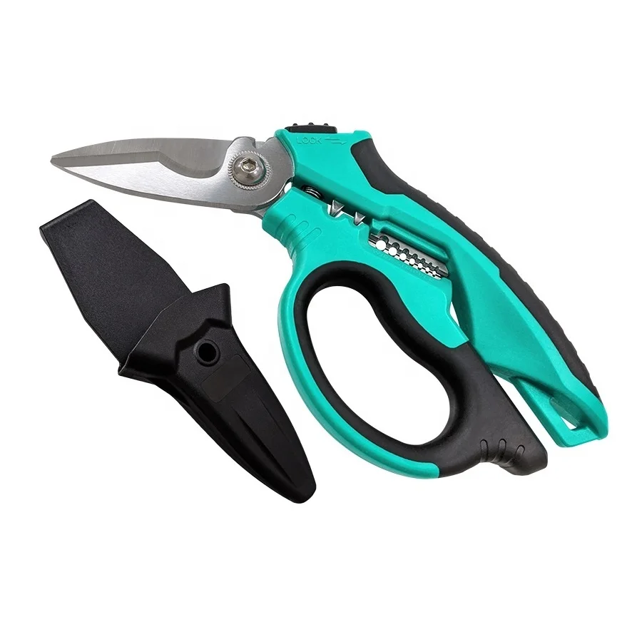 Heavy Duty Professional Electrician Scissors