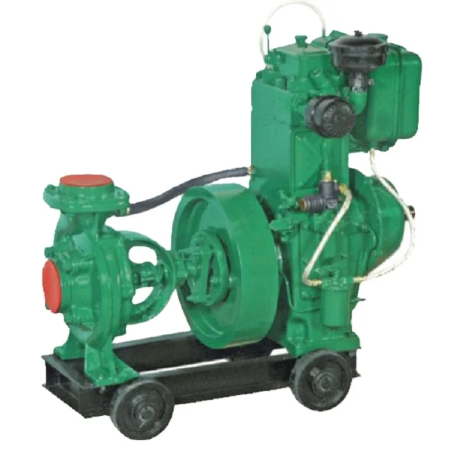 Premium quality high performances 4 inch 6 hp large flow agriculture irrigation water cooled diesel engine pump