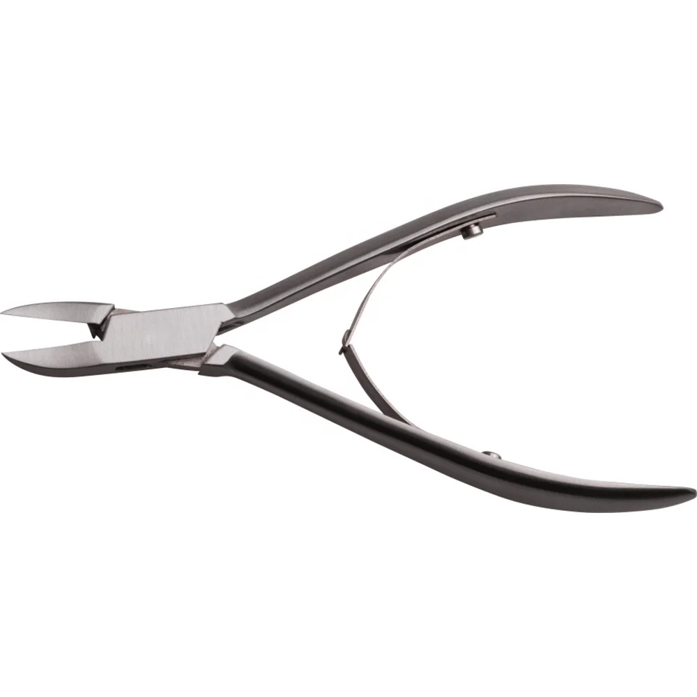 Кусачки из нержавеющей стали для макияжа инструменты стрижки ногтей кусачки кутикулы
