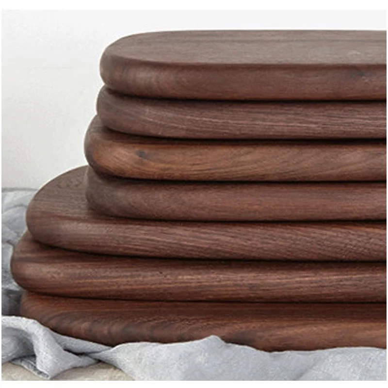 Wooden Decorative  Chopping Board or Serving Board Cutting Board With Handle for Fruit and Veggies Wholesale