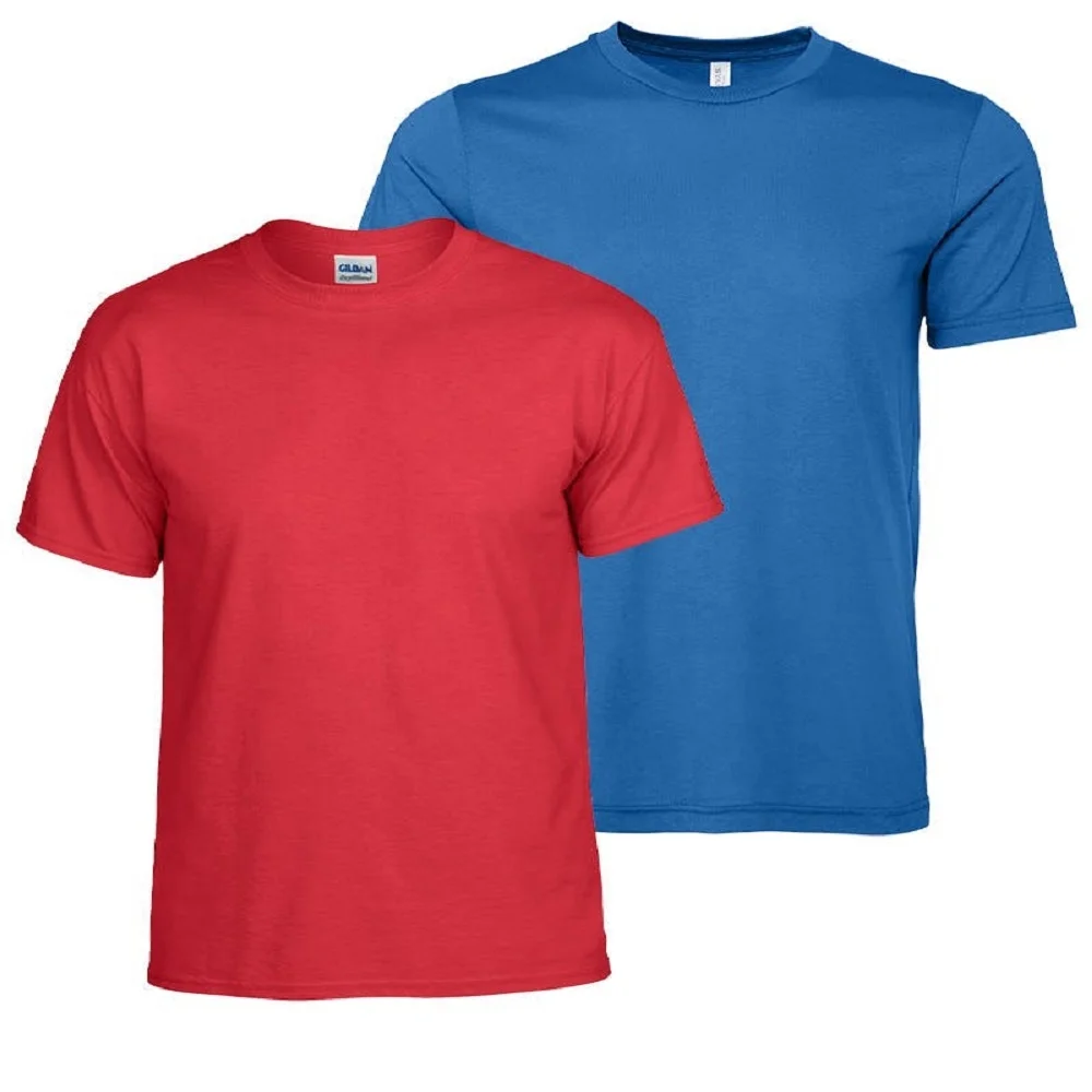 T-Shirt for Men Round Neck 100% Cotton made Multiple Color Plain Printed t shirts