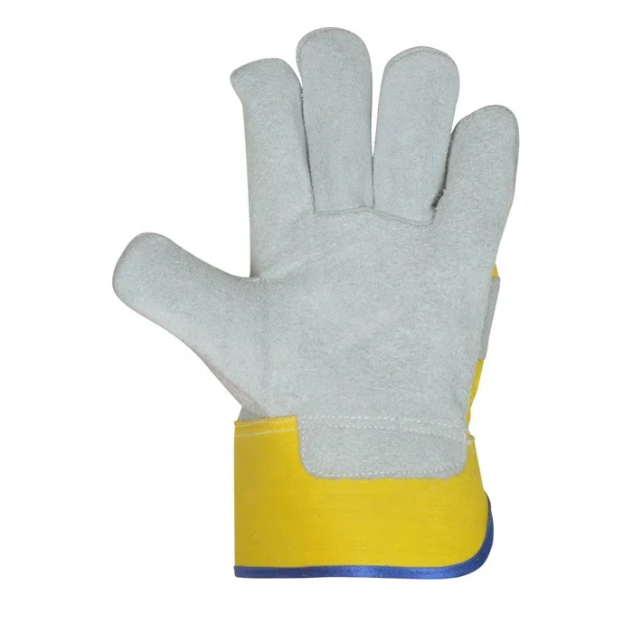 Custom made 35g Wear Resistant And Low Temperature Protective Cotton Construction Work Gloves With Latex Coated