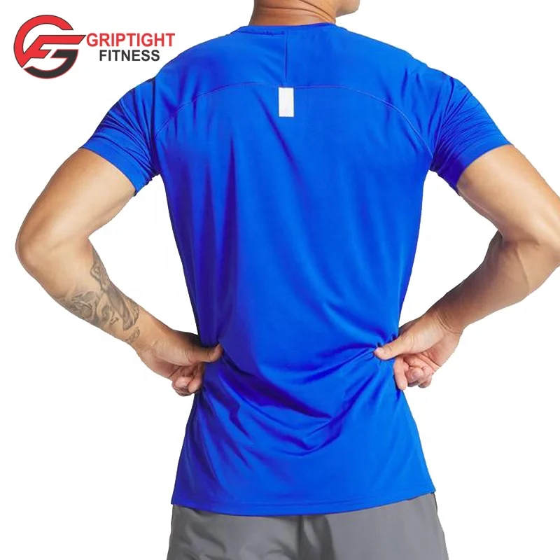 polyester cotton custom sports t shirt designs cricket team jersey/cricket jersey Wholesale Fitness Short Sleeve Men Gym T Shirt
