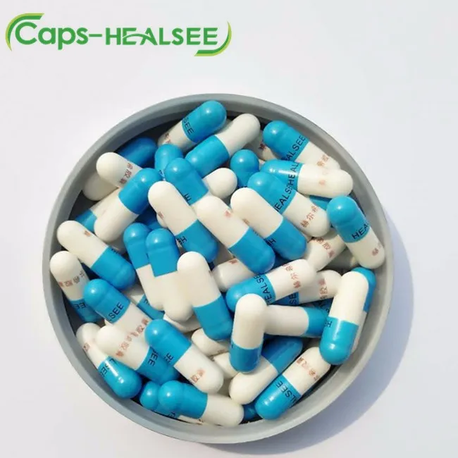 Healsee printed HPMC vegetable capsules with printing