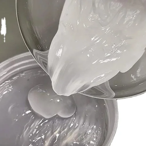 High Quality Siloxane 107 Oh Polymer CAS 70131-67-8 Silanol Terminated Polydimethylsiloxane RTV Liquid Silicone Rubber