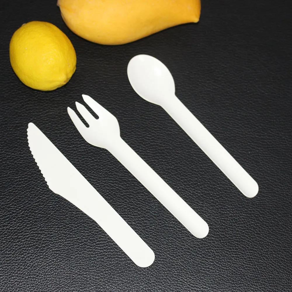 Oyang paper cutlery machine paper forks knife  spoon disposable paper cutlery machine for sale China