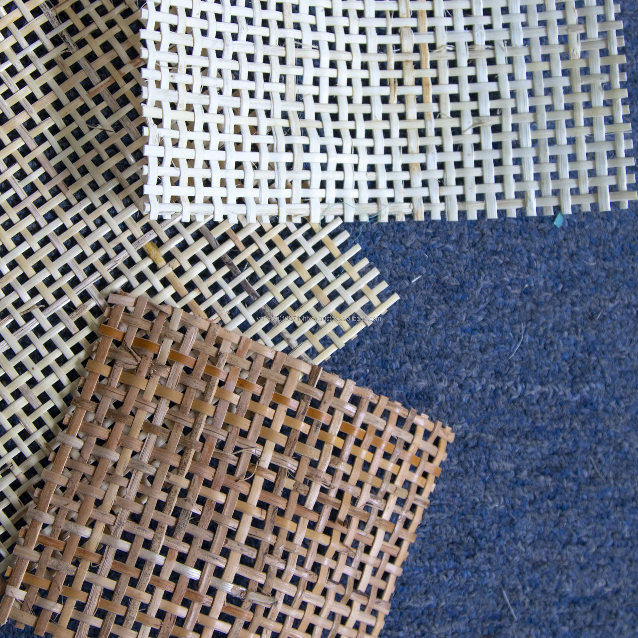 Pre - woven Handicraft Rattan Cane Webbing Roll High Quality Factory Price For Making Furniture From Vietnam Manufacturers