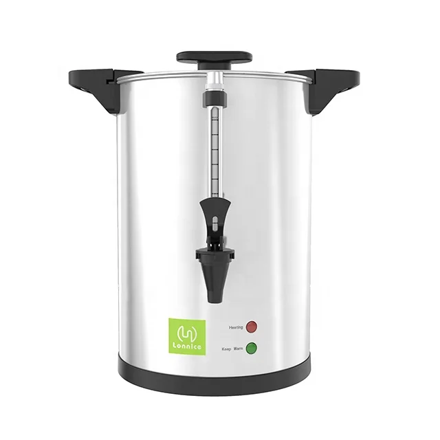 High Quality Coffee Dispenser Stainless Steel Urn Automatic Shut-off Electric LNCM01-12D LONNICE / OEM 1500W 110-120V / 220-240V