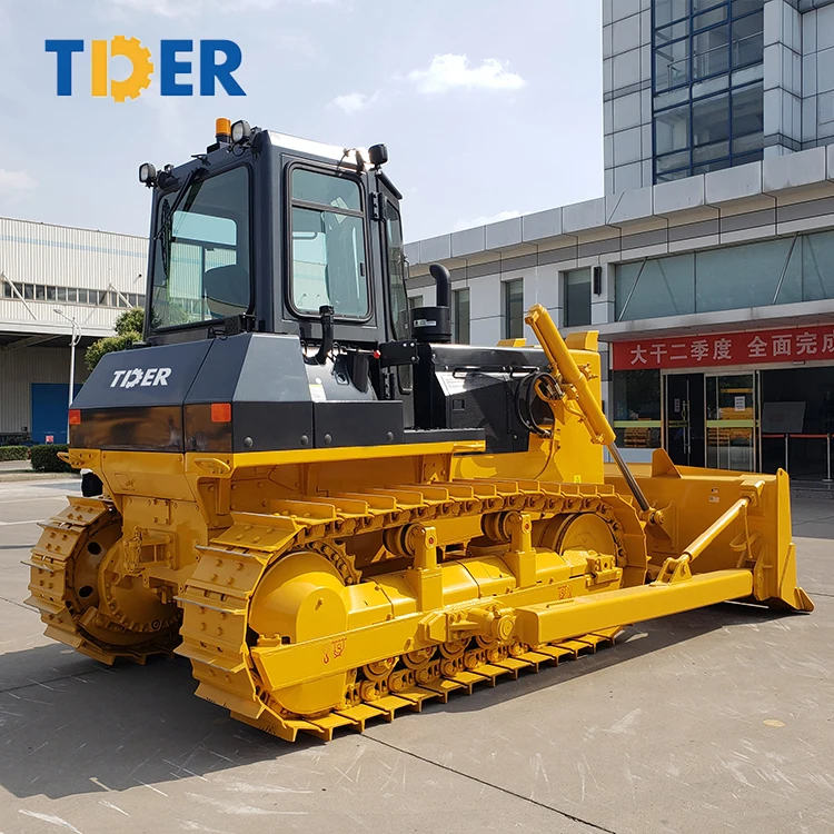 Dozer High Performance Mini 8m3 Dozing Capacity Crawler Bulldozer DH10J in Sale