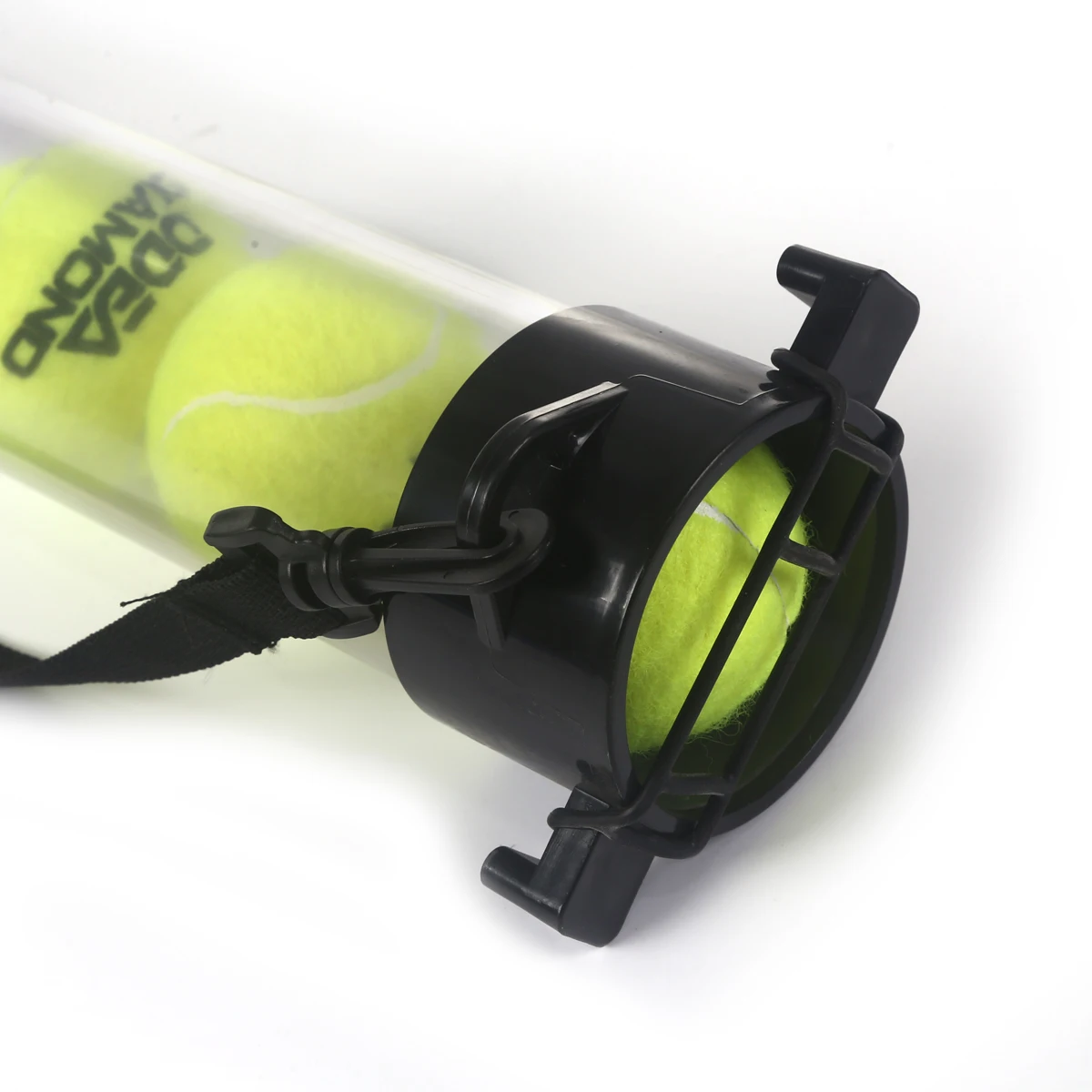2024 ODEA Padel Tennis ball pickers holds 15 tennis balls collection tool paddle tennis ball pick up tube collector