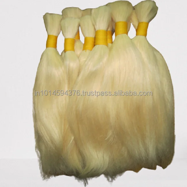 Лучшее качество! Индийский производитель 613 пучков светлых волос от 8 до 40 дюймов!