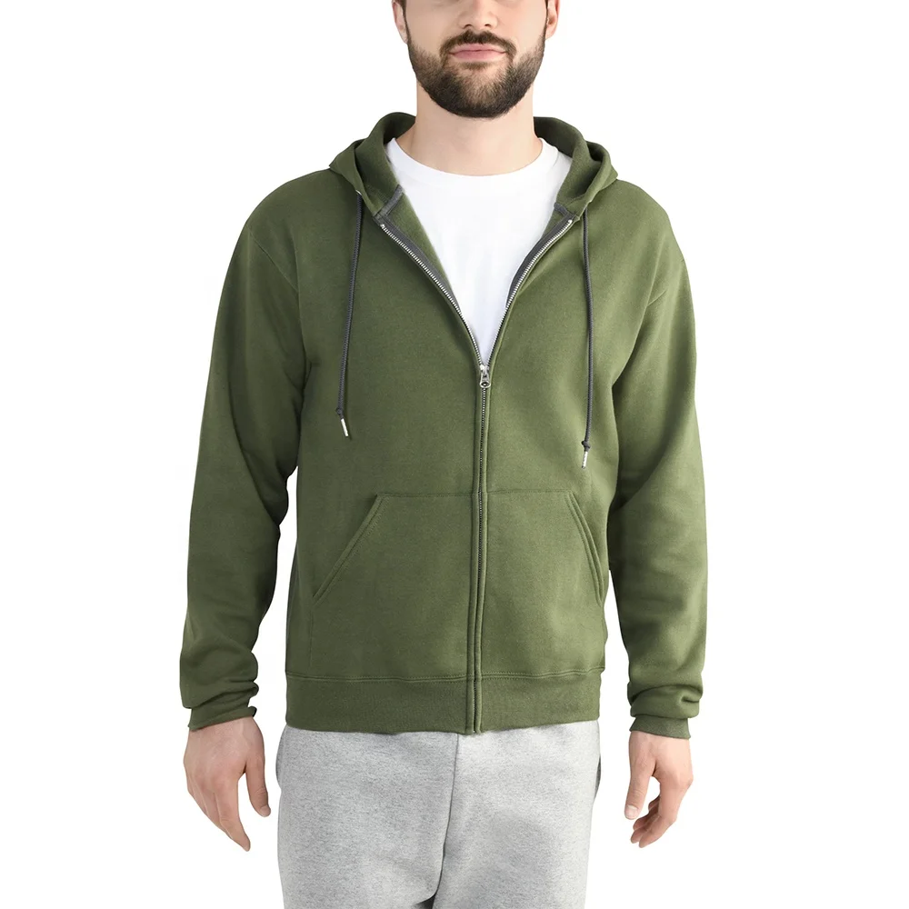 Hoodie Wholesale Custom Full Zip Hoodie For Men