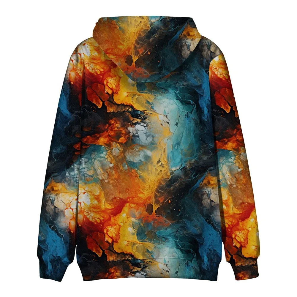 Высококачественные мужские сублимированные толстовки с настраиваемым тепловым дизайном из полиэстерового материала зимняя одежда оптовая продажа фабрики