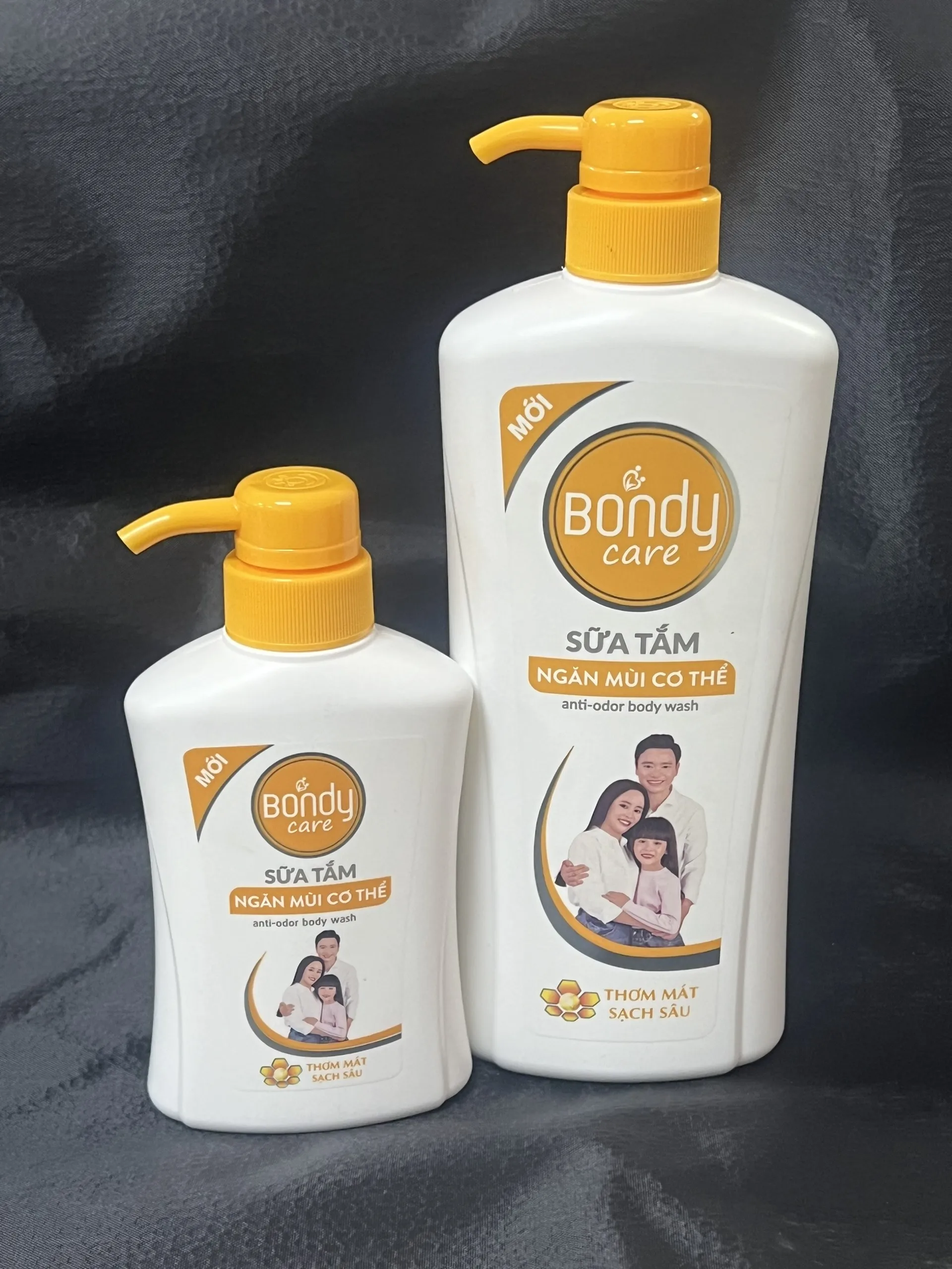 New Arrival | Bondy Care Antibacterial and Anti-Odor Body wash | Deep-Cleaning with Fresh Refreshing Scent for whole family