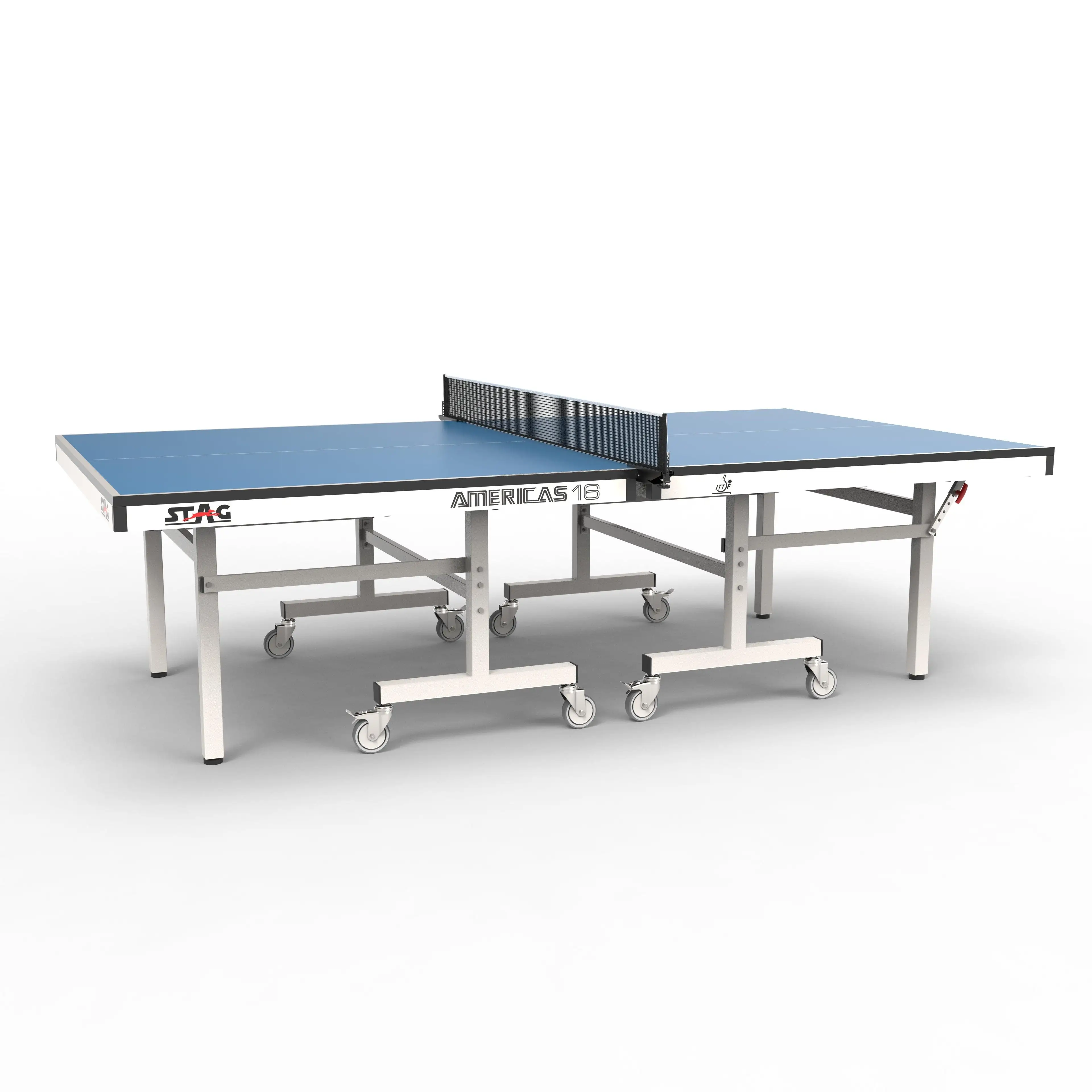 Stag Americas 16 Table Tennis Table Indoor Sport 25mm MDF Surface Thickness