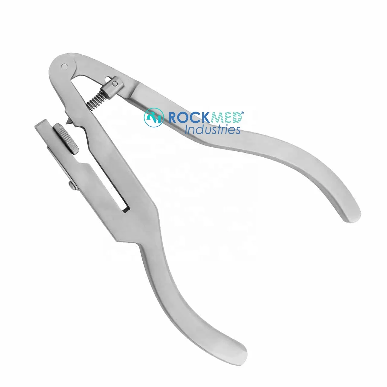 Professional Dental Rubber Dam Brewer Type Rubber Dam Forceps CE ROCKMED Industries