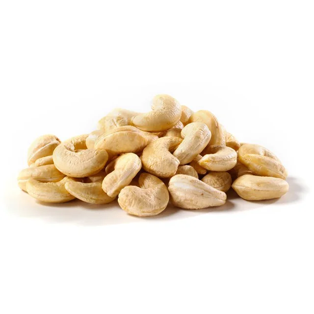 High Dried Cashew Nuts from Viet Nam Best Price W240 and W320 Grade Raw for Snack and Food Application Manufacturer