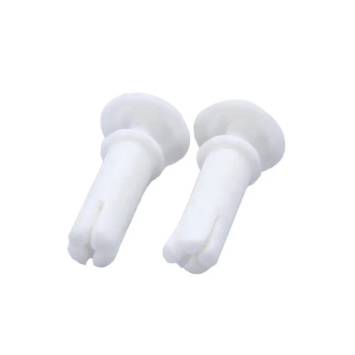 Natural nylon snap plastic push rivets / Plastic snap rivet