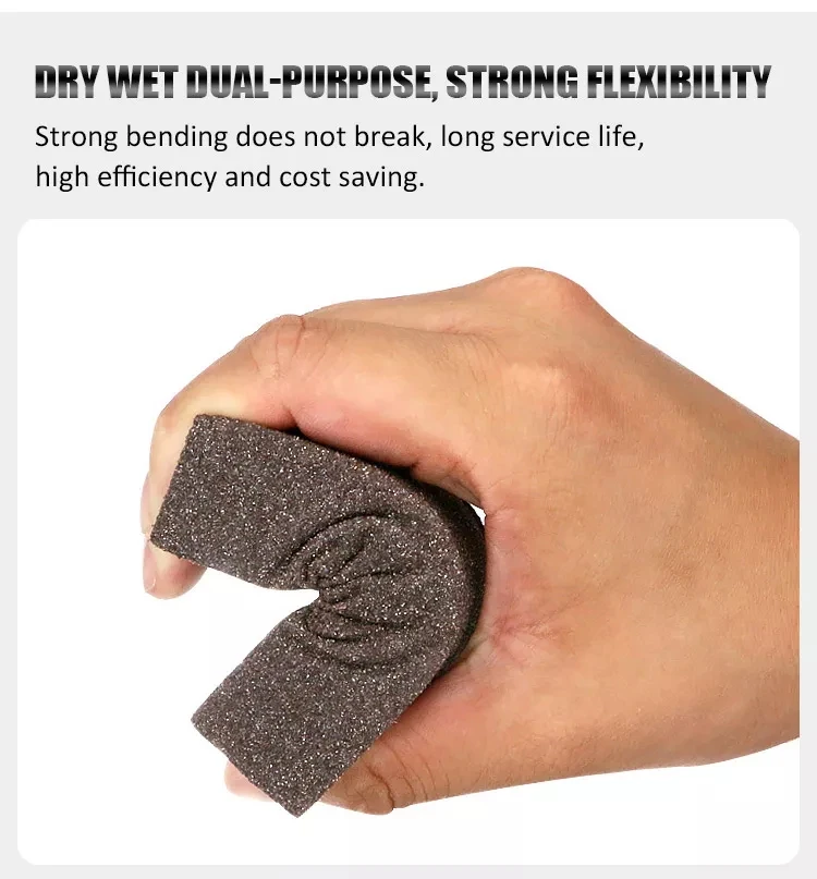 Single Angle Sanding Sponge Coarse/medium/fine Grit Sanding Blocks Sander Sponges Car Bodies,mobile Phone Bodies