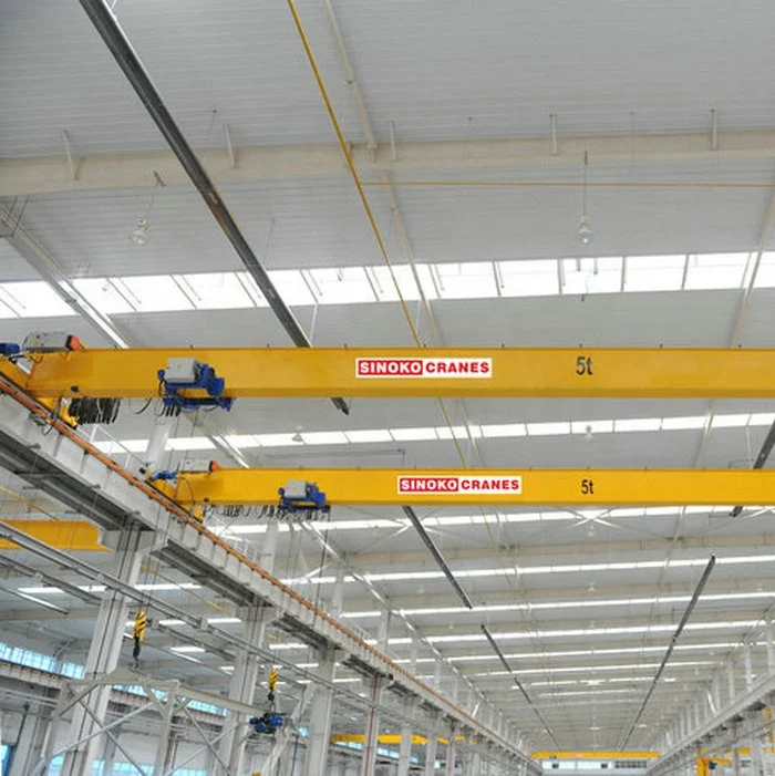 Factory Double Girder Overhead Crane 20 35 50 100 150 Ton Electric Hoist Bridge Crane