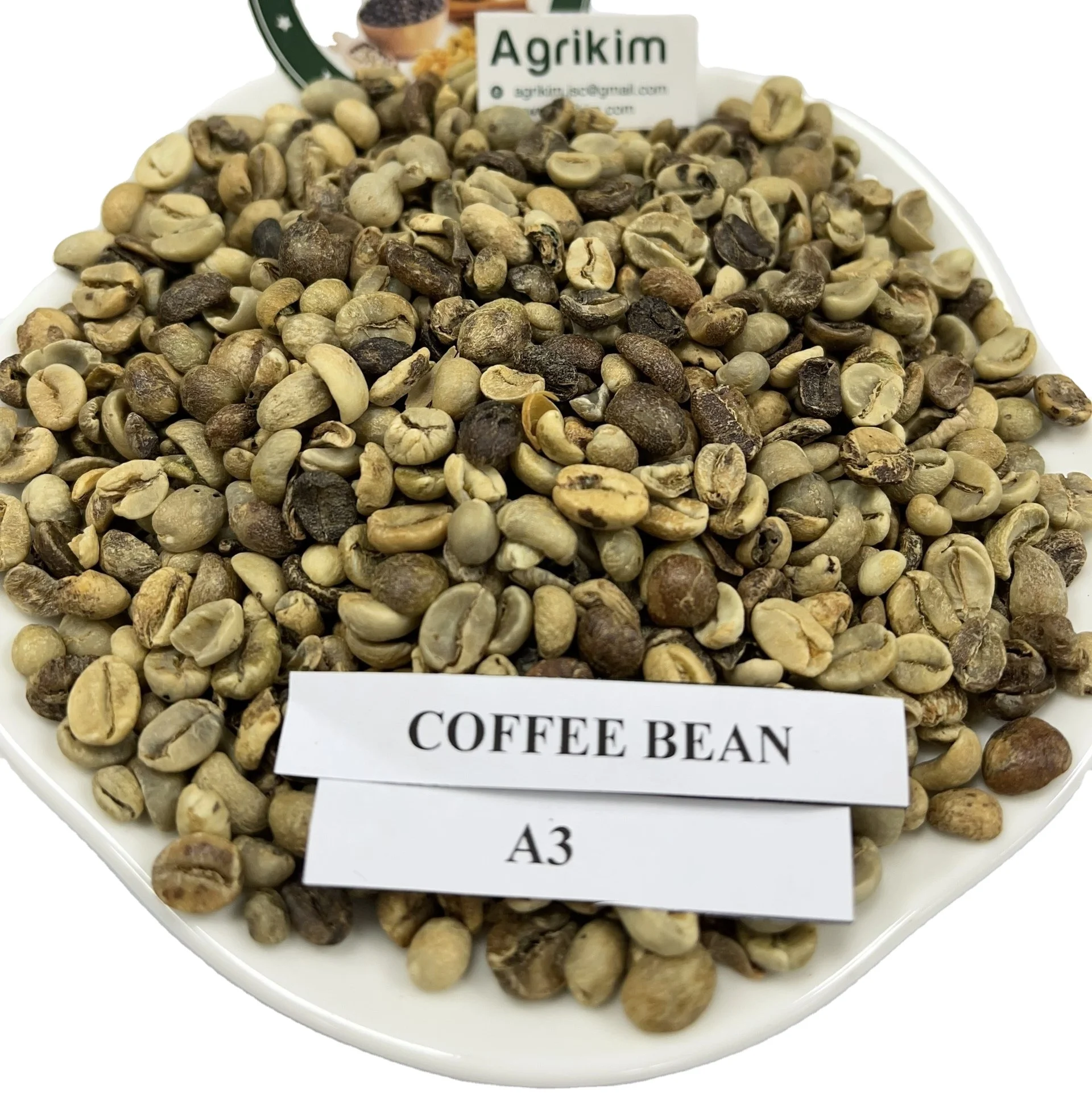 Полностью сертифицированные необработанные кофейные зерна arabica robusta жареные по лучшей цене из Вьетнама +