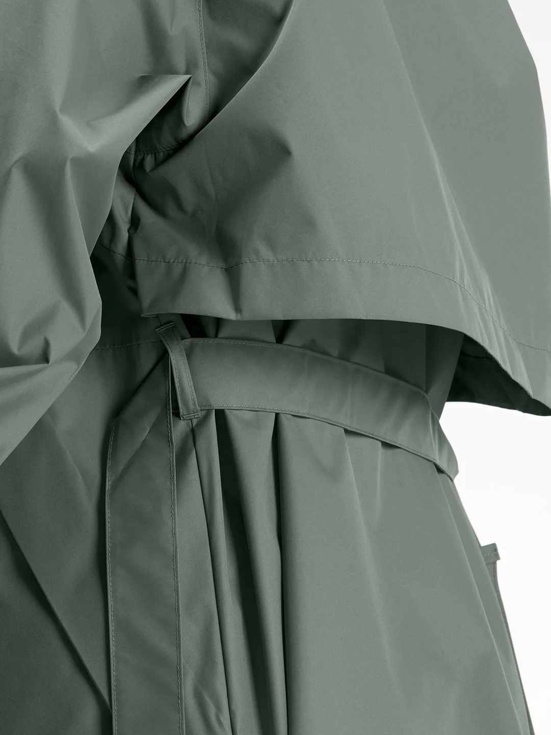 Cheap Wholesale Colorful Light Reusable EVA Rain Jacket 100% Waterproof All-season Portable Folding Poncho Rain Coat