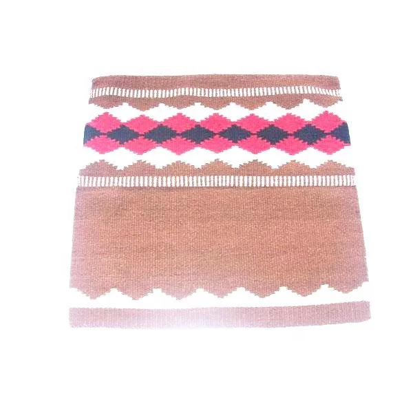 Navajo Saddle Blanket & Saddle pad.