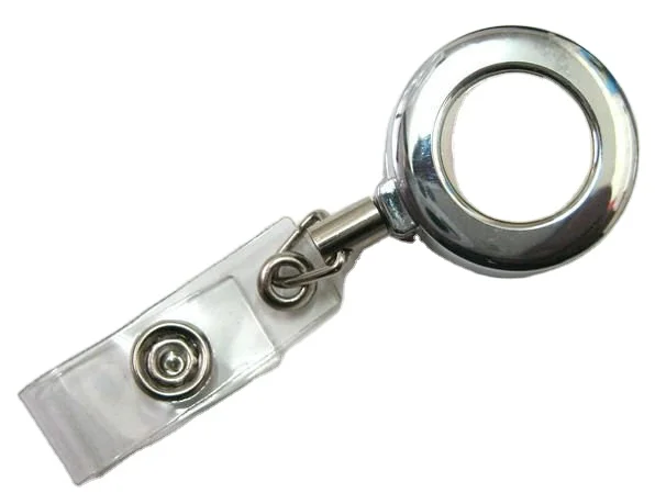 Ekg design badge reel