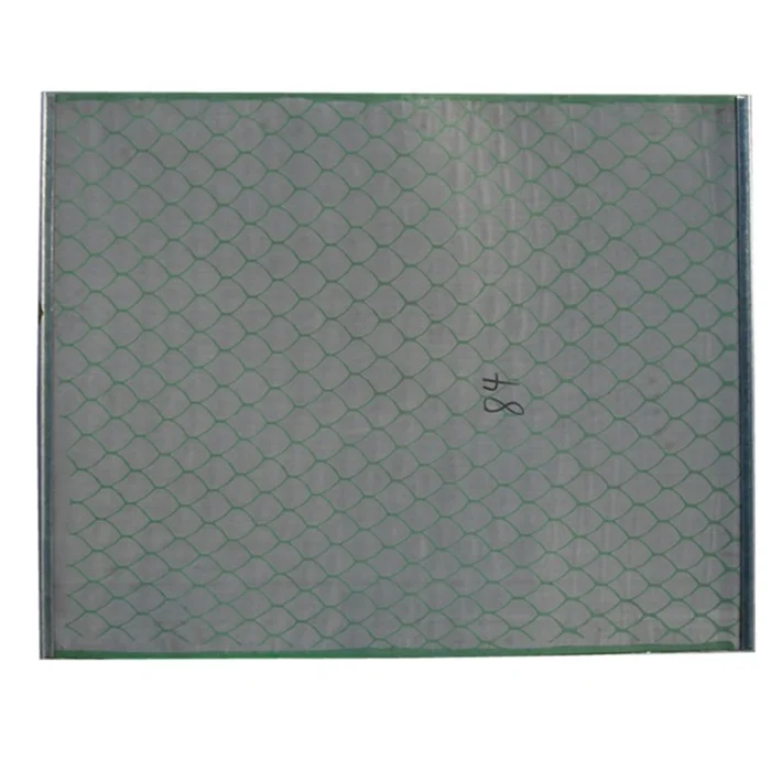 Composite Frame Shale Shaker Screen , Steel Frame Shaker Screen For Oil Field
