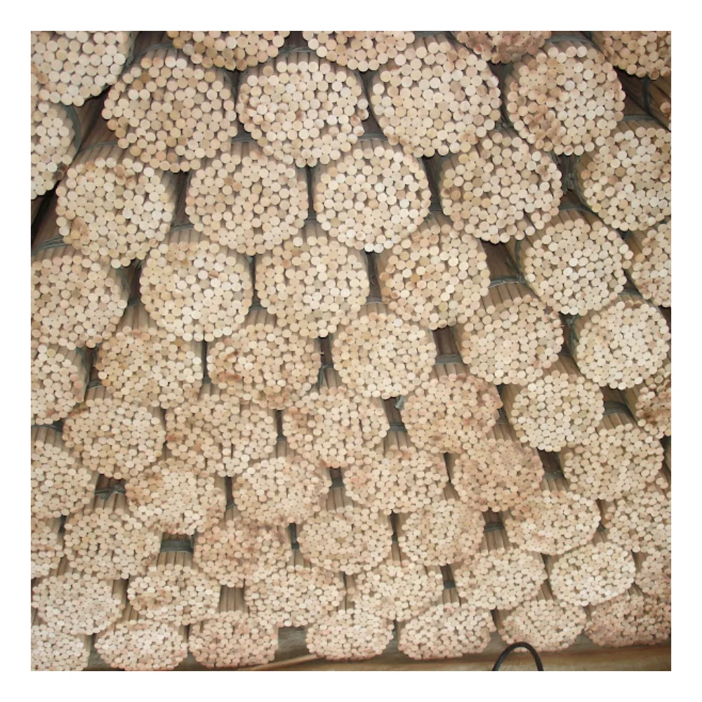 High Quality Natural Rattan Core 8-20mm from Vietnam Eco-Friendly Bamboo Materials with Pole and Stick Pattern Whole Part