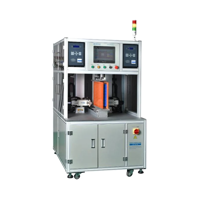 Automatic six-axis pure electric double-sided spot welding machine for lihtium battery