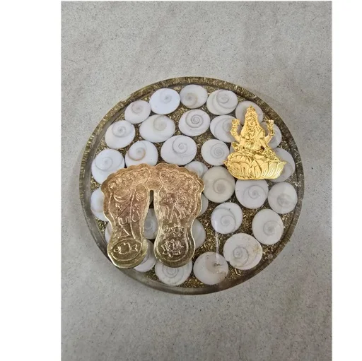 Подстаканник Laxmi подставка для денег Chakra магнит Orgone диск подставки Yantra Gomati