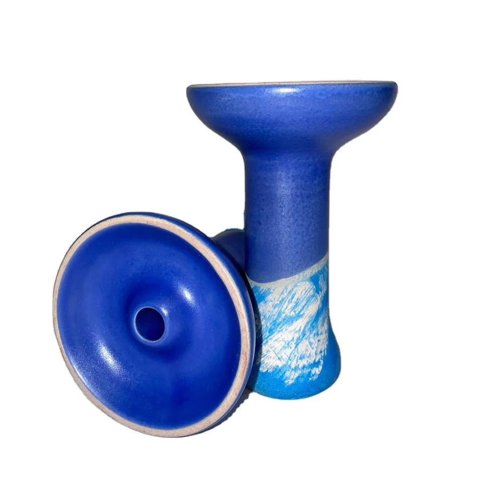 Glaze Shisha Hookah Kopf Cazoletta Cachimba Bowl Phunnel 4.5 dollars Selling Price From 50 piesces