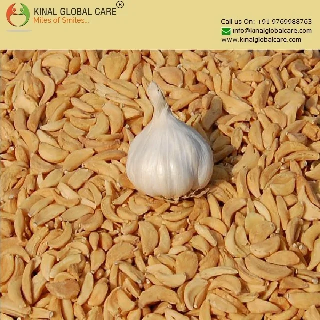 Dried Vegetables Garlic Flake Wholesale Price 100% Pure & Organic Dehydrated garlic Best Garlic Flakes From India