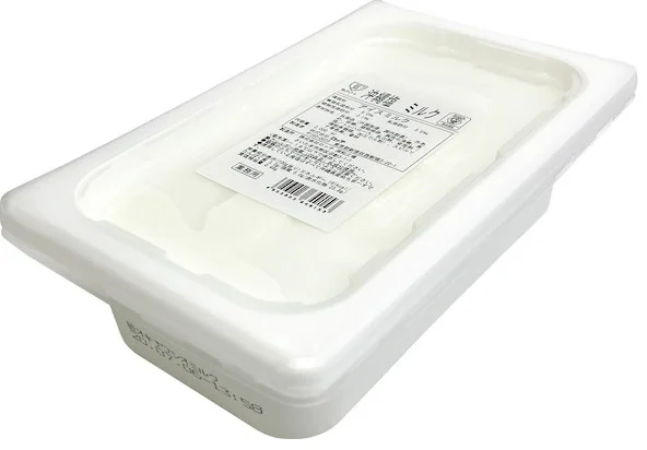 Box Packaging Japanese Premium Dairy Products Frozen Icecream (FI009) Lotte OKINAWA SALT Yogurt Ice Cream